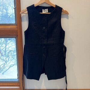 DISSH Alessia Linen Vest